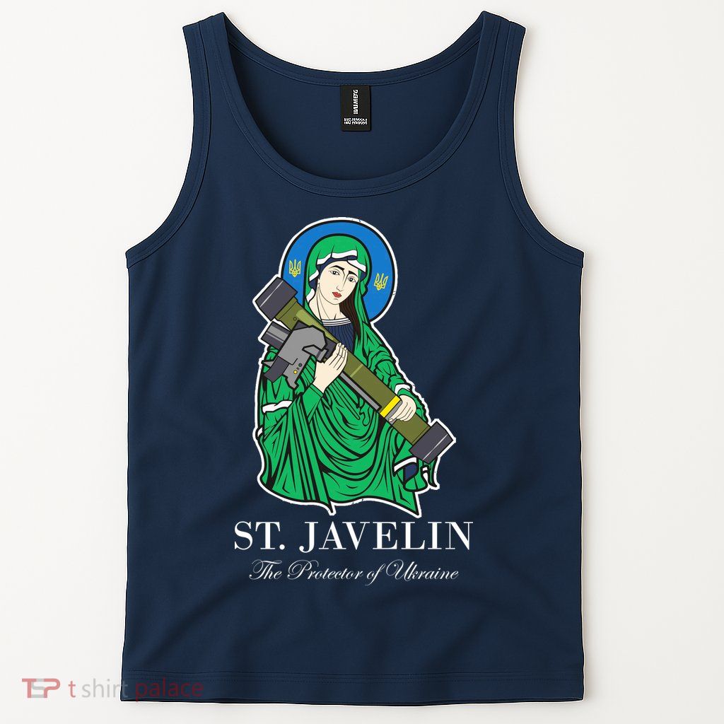 St. Javelin Protector Of Ukraine Tank Top