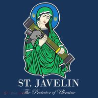 St. Javelin Protector Of Ukraine Tank Top
