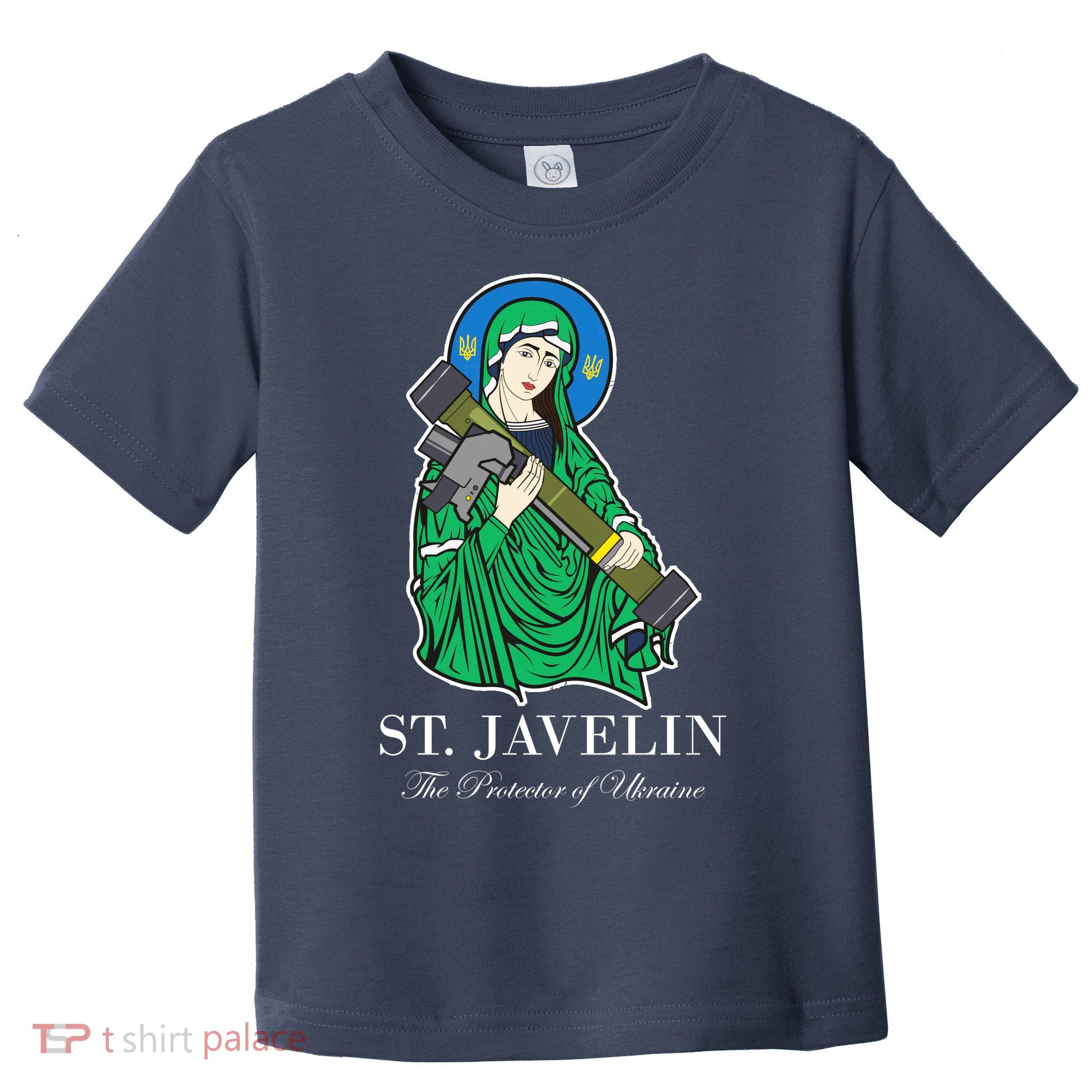 St. Javelin Protector Of Ukraine Toddler T-Shirt