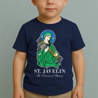 St. Javelin Protector Of Ukraine Toddler T-Shirt