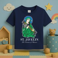 St. Javelin Protector Of Ukraine Toddler T-Shirt
