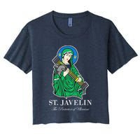 St. Javelin Protector Of Ukraine Crop Top
