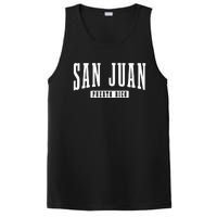 San Juan Puerto Rico Pride Puerto Rican Boricua PosiCharge Competitor Tank