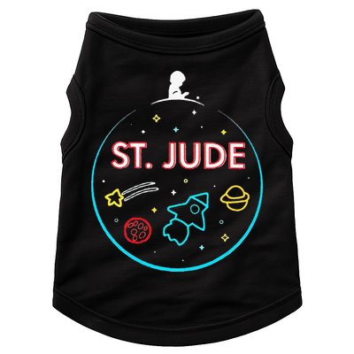 St. Jude Patient Ty Rocket New Doggie Tank