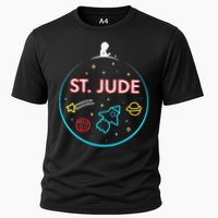 St. Jude Patient Ty Rocket New Cooling Performance Crew T-Shirt