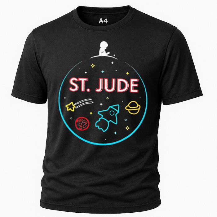 St. Jude Patient Ty Rocket New Cooling Performance Crew T-Shirt