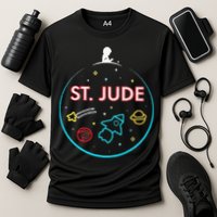 St. Jude Patient Ty Rocket New Cooling Performance Crew T-Shirt