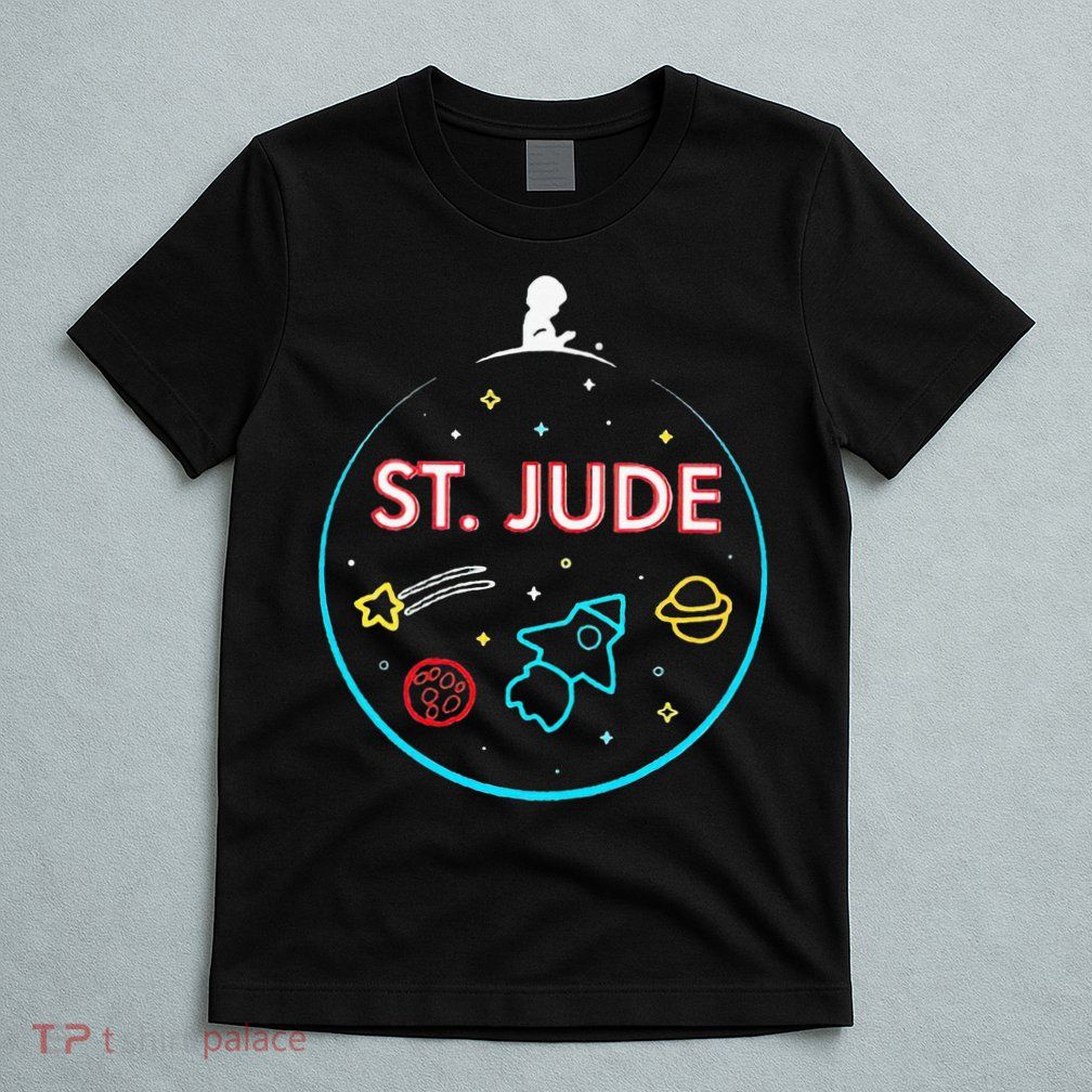 St. Jude Patient Ty Rocket New T-Shirt