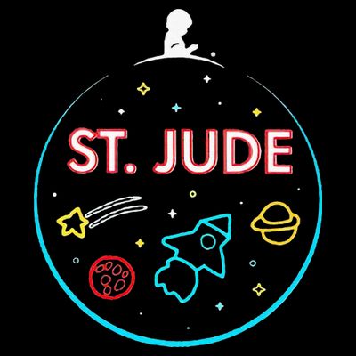 St. Jude Patient Ty Rocket New T-Shirt