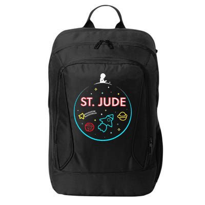 St. Jude Patient Ty Rocket New City Backpack