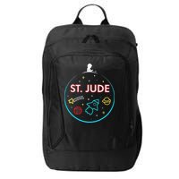 St. Jude Patient Ty Rocket New City Backpack