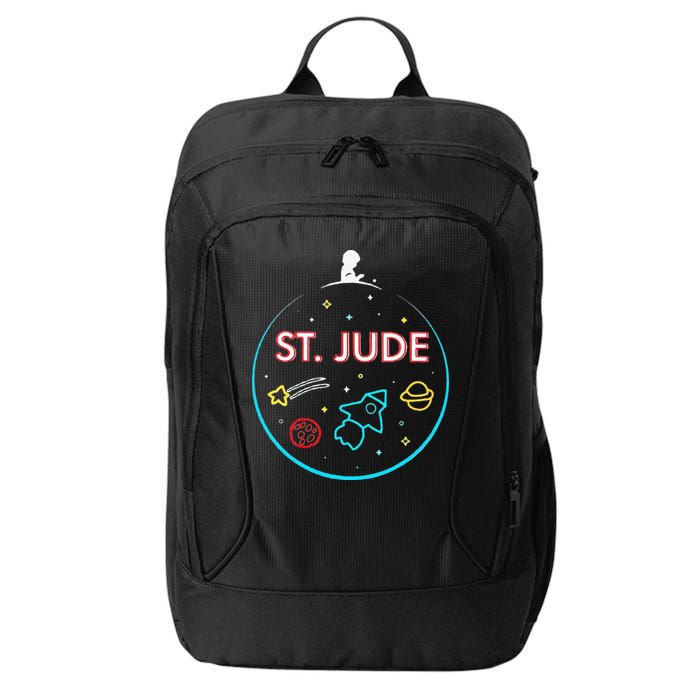 St. Jude Patient Ty Rocket New City Backpack