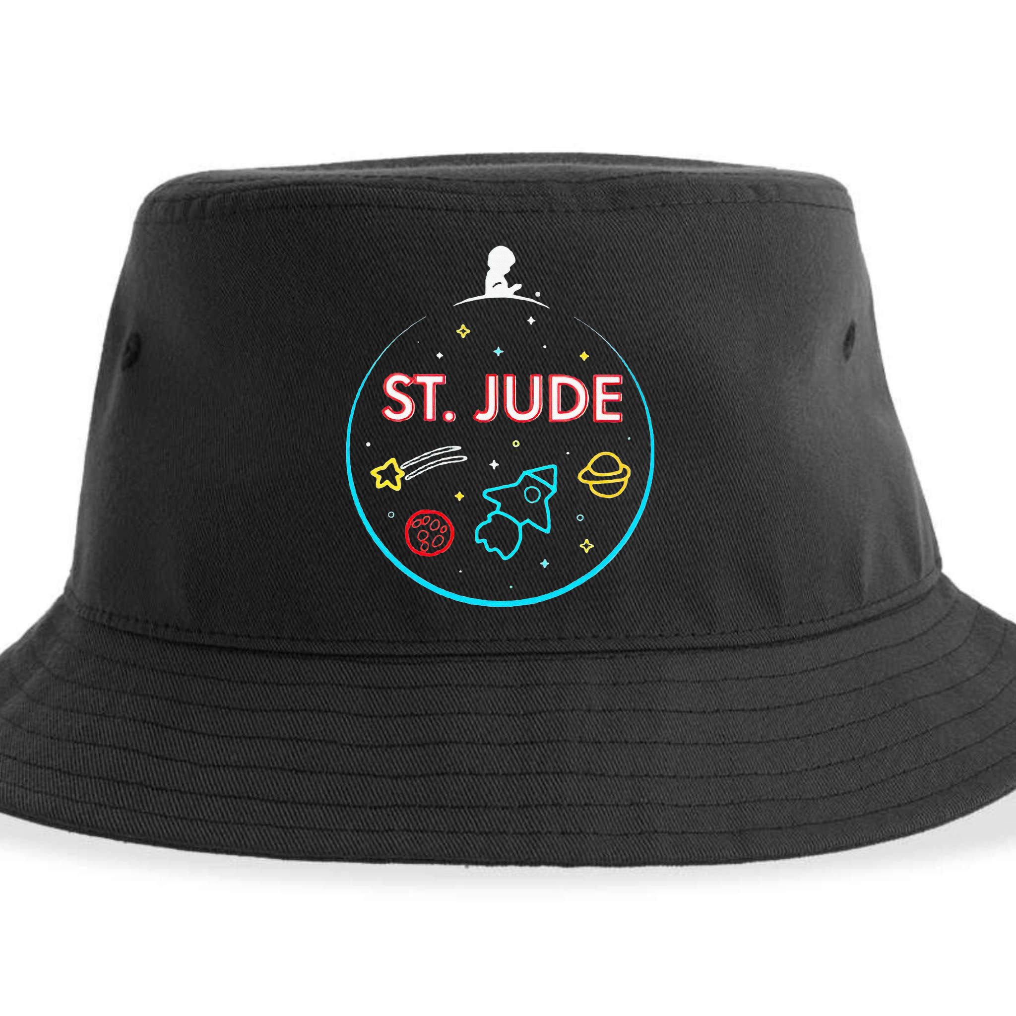 St. Jude Patient Ty Rocket New Sustainable Bucket Hat