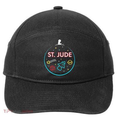 St. Jude Patient Ty Rocket New 7-Panel Snapback Hat