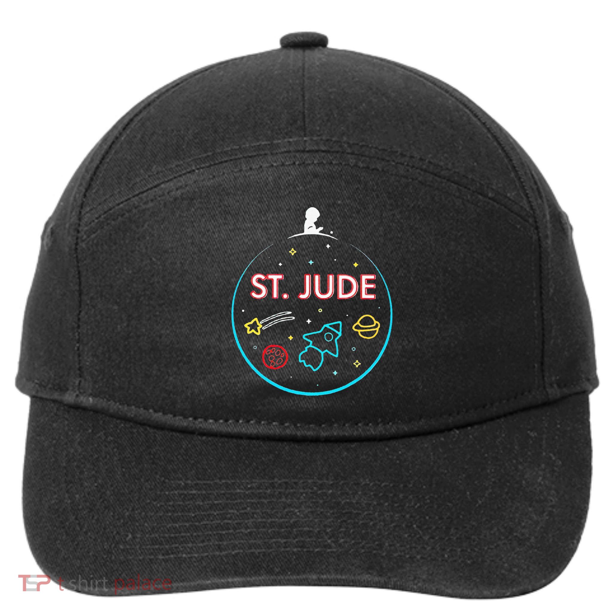 St. Jude Patient Ty Rocket New 7-Panel Snapback Hat