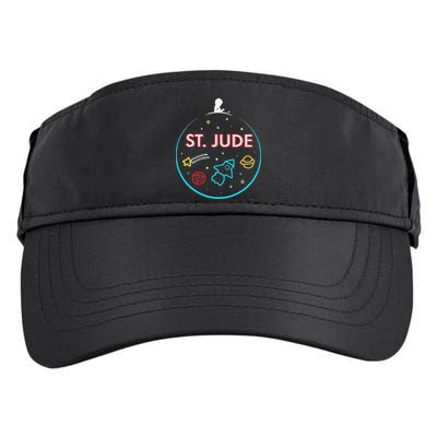 St. Jude Patient Ty Rocket New Adult Drive Performance Visor