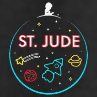 St. Jude Patient Ty Rocket New Adult Drive Performance Visor