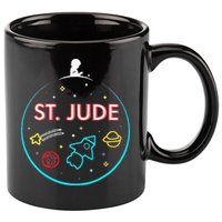 St. Jude Patient Ty Rocket New 11oz C Handle Ceramic Mug
