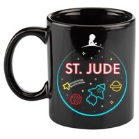 St. Jude Patient Ty Rocket New 11oz C Handle Ceramic Mug