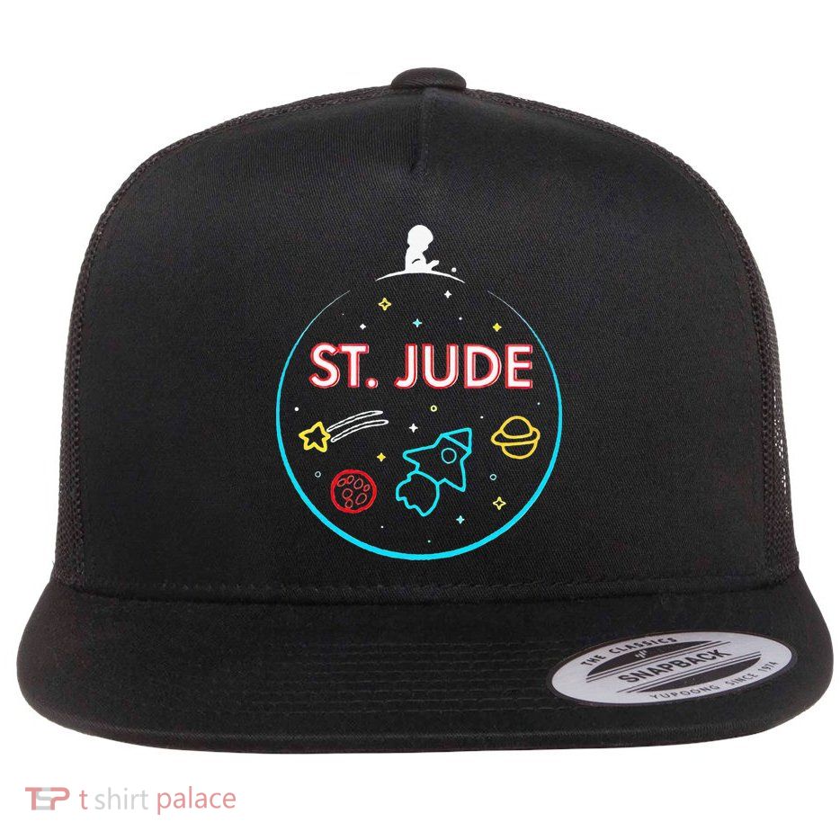 St. Jude Patient Ty Rocket New Flatbill Hat