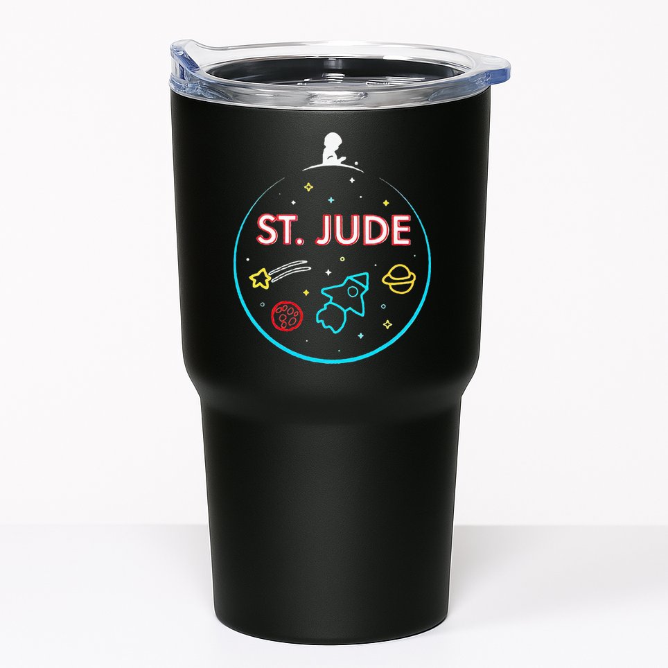 St. Jude Patient Ty Rocket New Tumbler