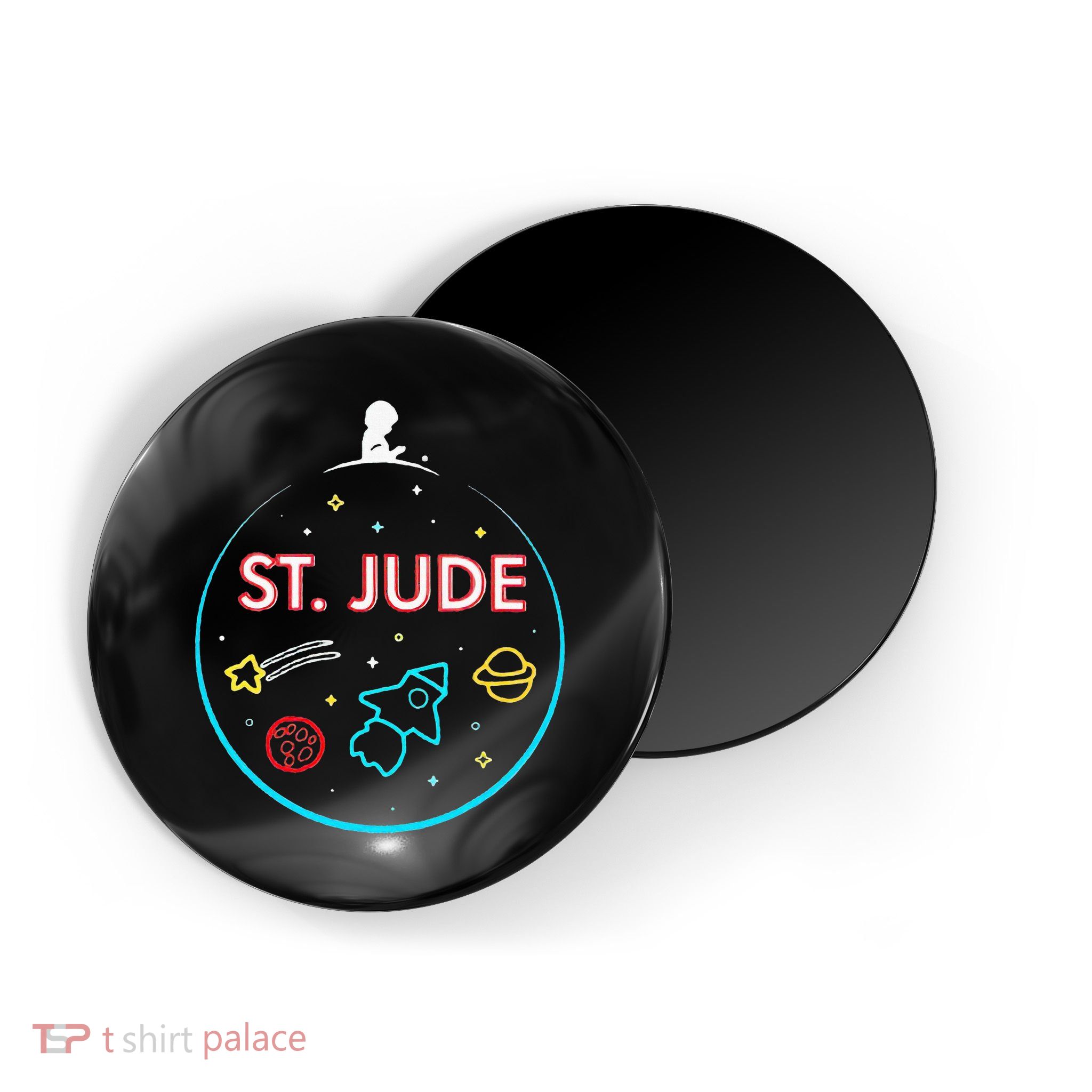 St. Jude Patient Ty Rocket New Magnet
