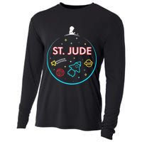 St. Jude Patient Ty Rocket New Cooling Performance Long Sleeve Crew