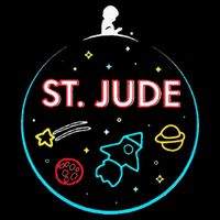 St. Jude Patient Ty Rocket New Cooling Performance Long Sleeve Crew
