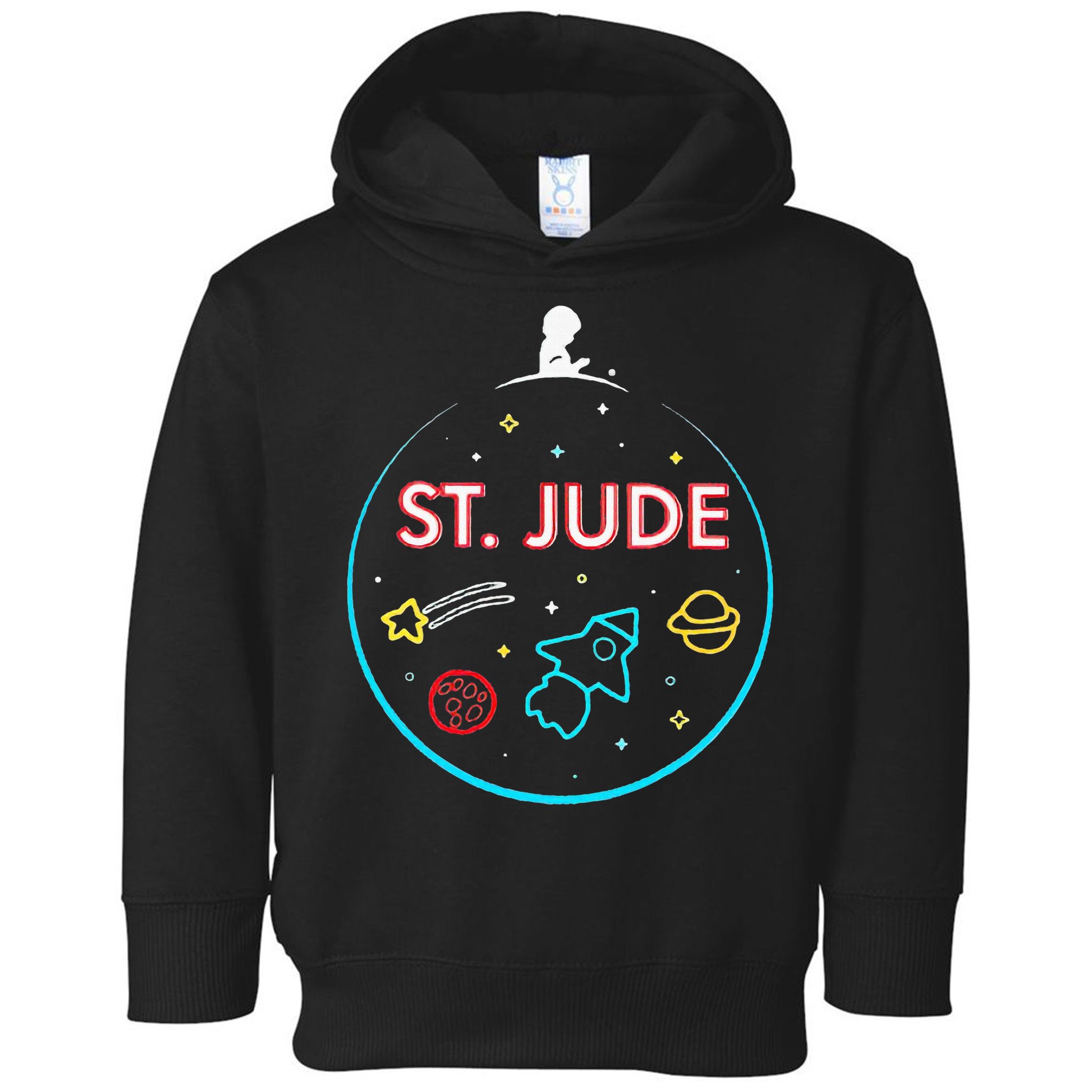 St. Jude Patient Ty Rocket New Toddler Hoodie