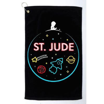 St. Jude Patient Ty Rocket New Golf Towel