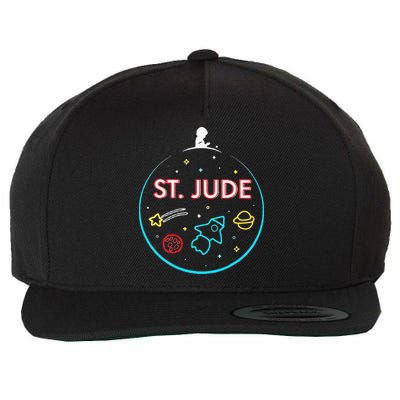 St. Jude Patient Ty Rocket New Wool Snapback Cap