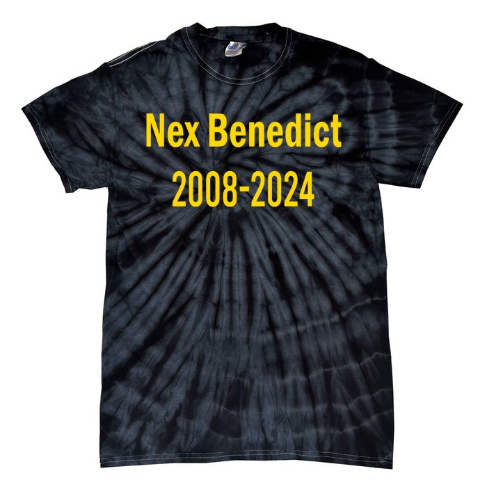 Stevie Joe Payne Nex Benedict 2008 2024 Tie-Dye T-Shirt