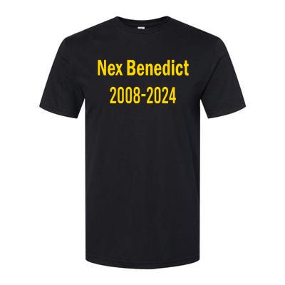 Stevie Joe Payne Nex Benedict 2008 2024 Softstyle® CVC T-Shirt