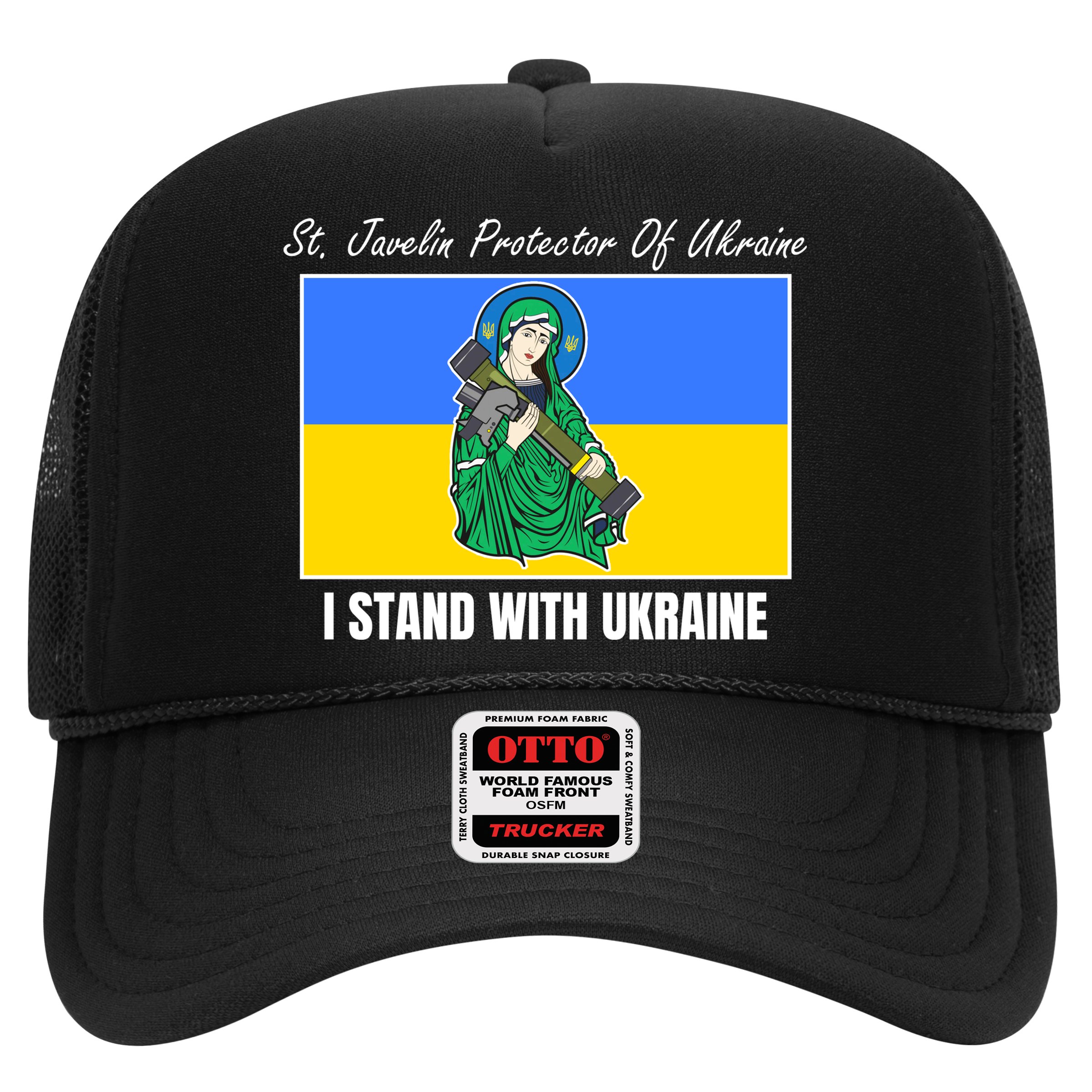 St. Javelin Protector Of Ukraine I Stand With Ukraine Hat