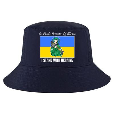 St. Javelin Protector Of Ukraine I Stand With Ukraine Cool Comfort Performance Bucket Hat
