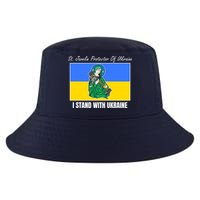 St. Javelin Protector Of Ukraine I Stand With Ukraine Cool Comfort Performance Bucket Hat