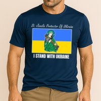 St. Javelin Protector Of Ukraine I Stand With Ukraine Performance Shirt