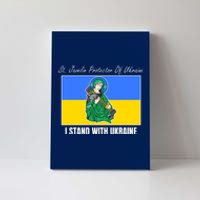 St. Javelin Protector Of Ukraine I Stand With Ukraine Canvas