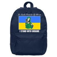 St. Javelin Protector Of Ukraine I Stand With Ukraine 16 in Basic Backpack