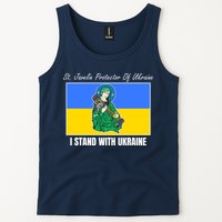St. Javelin Protector Of Ukraine I Stand With Ukraine Tank Top