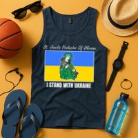 St. Javelin Protector Of Ukraine I Stand With Ukraine Tank Top