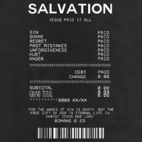 Salvation Jesus Paid It All Christian Cool Comfort Performance Bucket Hat
