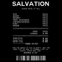 Salvation Jesus Paid It All Christian Impact Tech Backpack