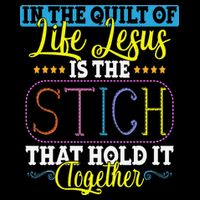 Sewing Jesus Quilting Needle Funny 16 in Basic Backpack