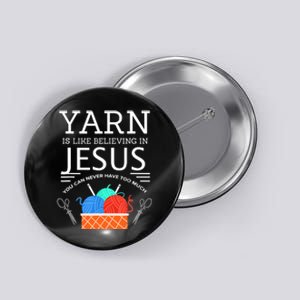 Sewing Jesus Quilting Yarn Needle Christian Button