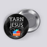 Sewing Jesus Quilting Yarn Needle Christian Button