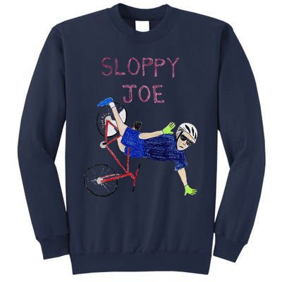 Sloppy Joe Running The Country Is Like Riding A Bike Sweatshirt