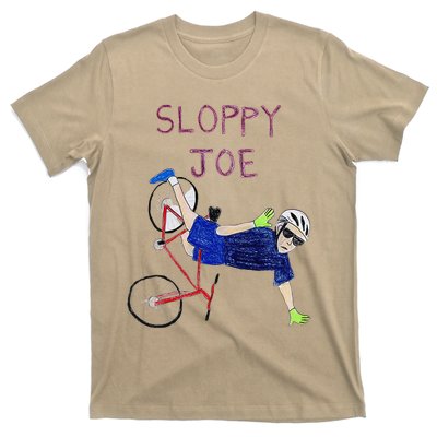 Sloppy Joe Running The Country Is Like Riding A Bike T-Shirt