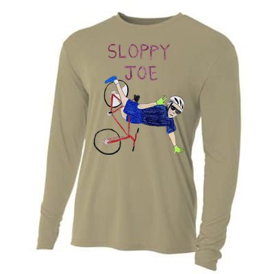 Sloppy Joe Running The Country Is Like Riding A Bike Cooling Performance Long Sleeve Crew