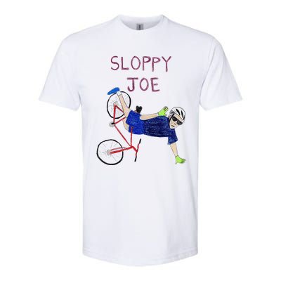 Sloppy Joe Running The Country Is Like Riding A Bike Softstyle CVC T-Shirt